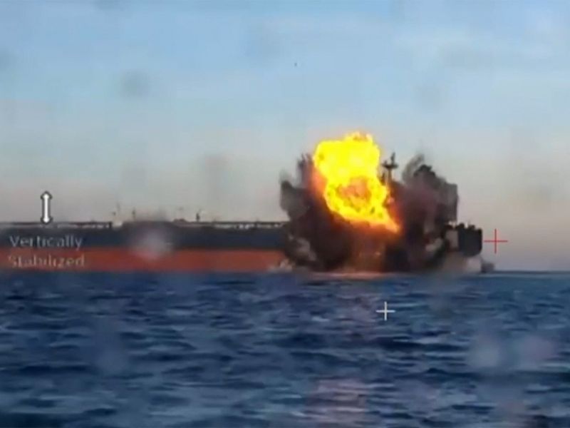 Trump appeals to nations for naval protection