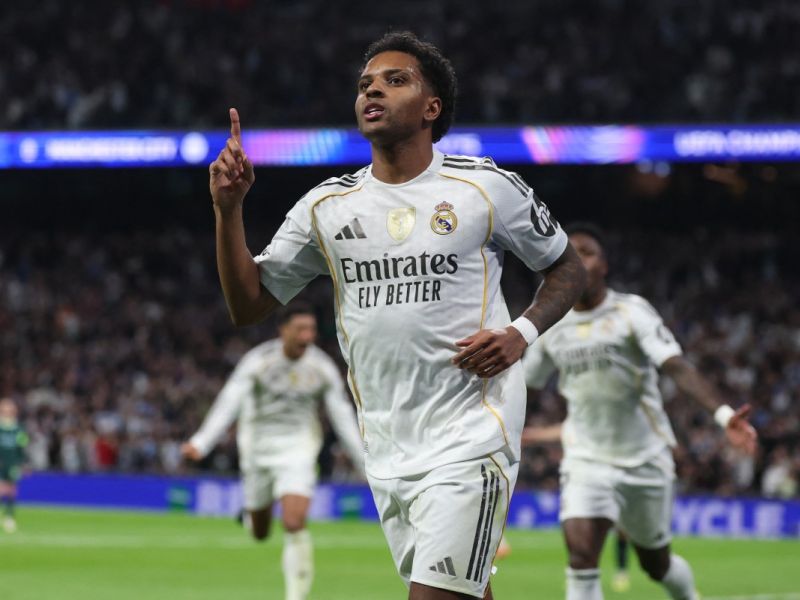 Major Blow for Real Madrid as Rodrygo Ruled Out for the Season