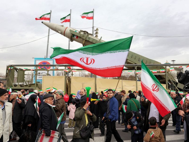 Sejjil ballistic missile 