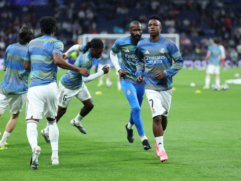 ريال مدريد يختتم تحضيراته لمواجهة السيتي في دوري الأبطال