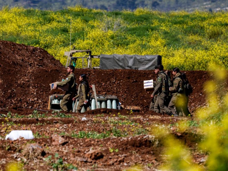 US soldiers in lebanon 
