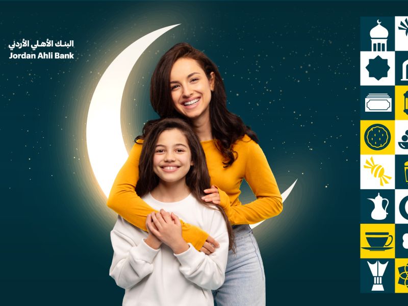 Jordan Ahli Bank Launches 10% Cashback Campaign for Mother’s Day