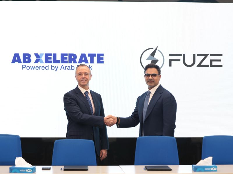 Arab Bank Fintech Accelerator Signs with Fuze
