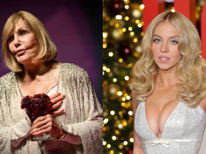 Kim Novak / Sydney Sweeney