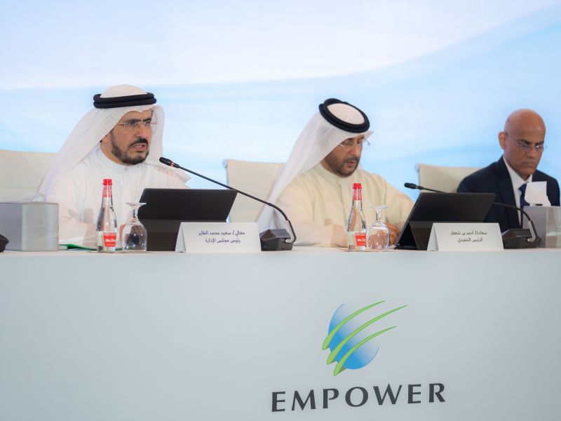 Empower Annual General Meeting approves cash dividends of AED 437.5 million supported by the company's strong performance