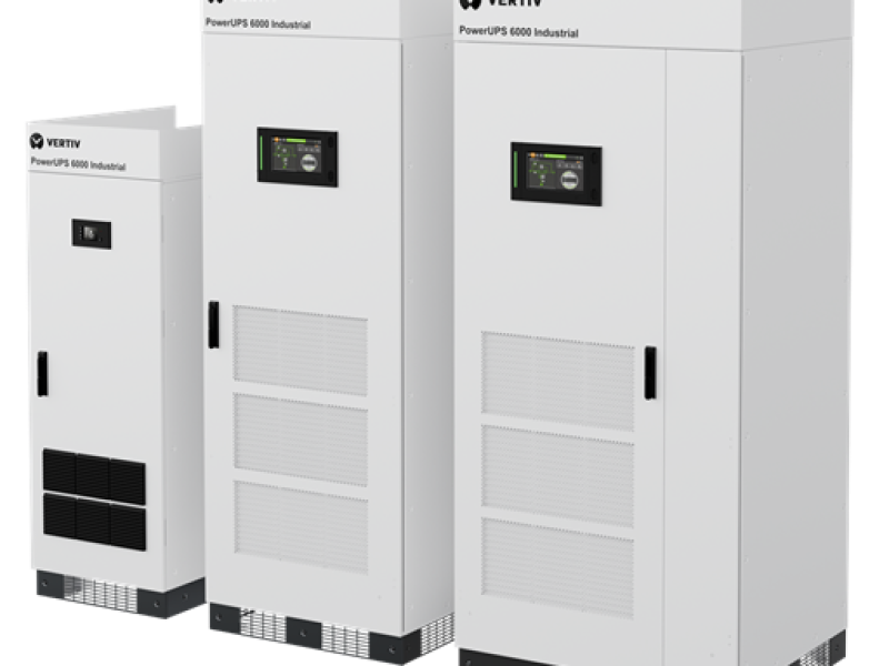 Vertiv introduces Industrial-Grade UPS Designed for Commercial and Industrial Environments 