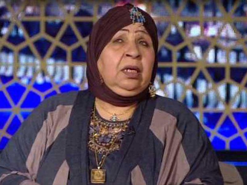 Egyptian actress Fatima Koshari