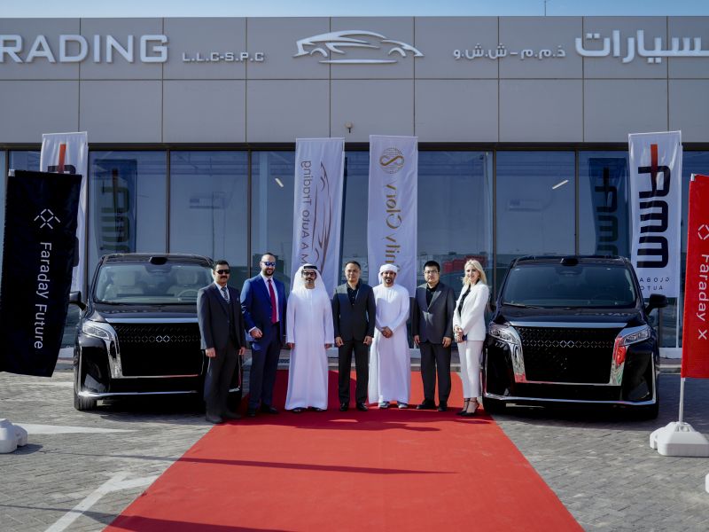 FF Delivers FX Super One to UAE’s Infinite Glory and Noorizon, Deepening Local Ecosystem Integration and Advancing User Deliveries in the Middle East