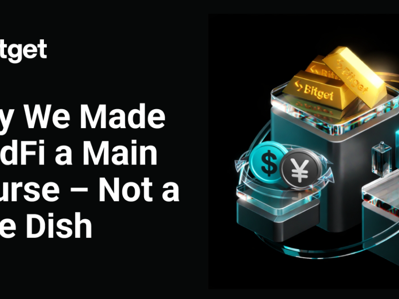 Bitget Signals Next Phase of Exchanges With TradFi Integration