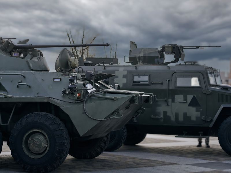 مركبة مدرعة جديدة للجيش الروسي. معدات عسكرية. تكنولوجيا للحرب.