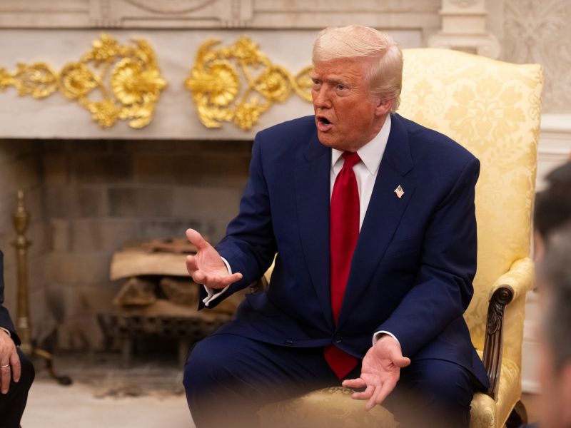 الرئيس الأميركي دونالد ترامب