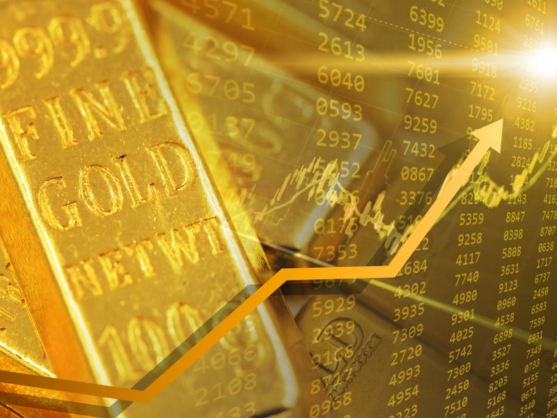 ارتفاع أسعار الذهب اليوم الثلاثاء مدفوعة بتراجع قيمة الدولار