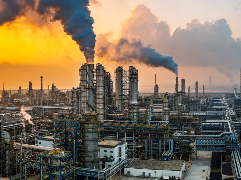 انفجار أكبر مصفاة نفط في تكساس، والتي تُعد من الركائز الأساسية لإمدادات الطاقة في الولايات المتحدة