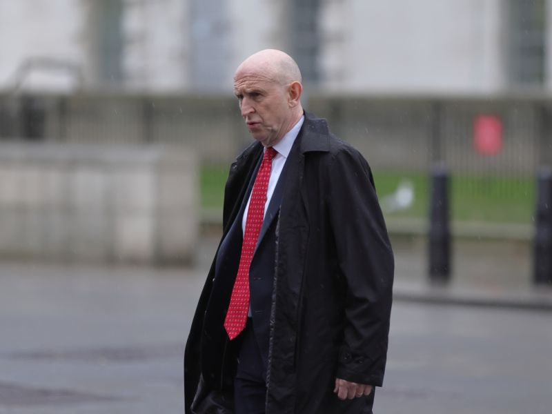 لندن، المملكة المتحدة - 13 يناير 2026: جون هيلي