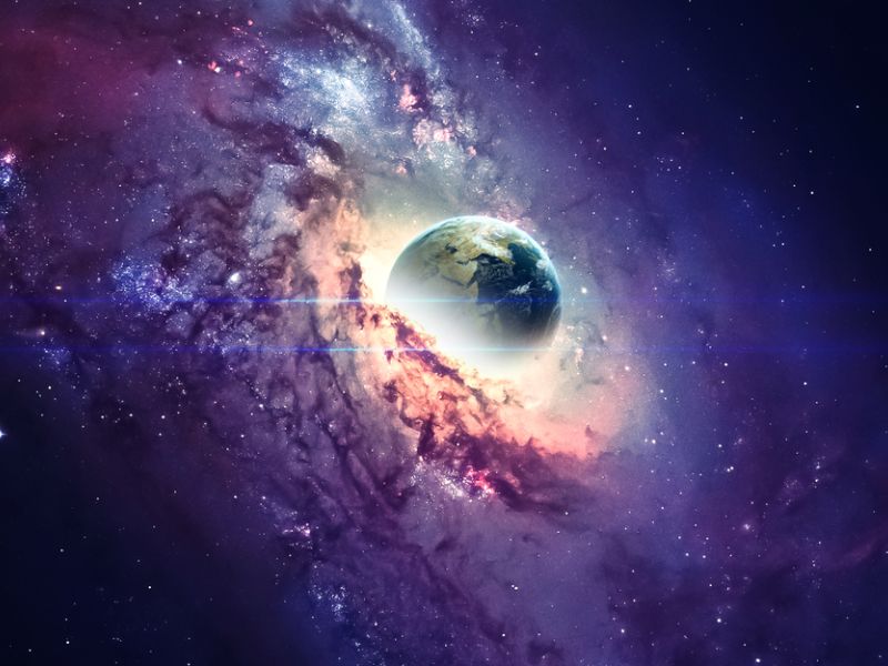 Liquid planet