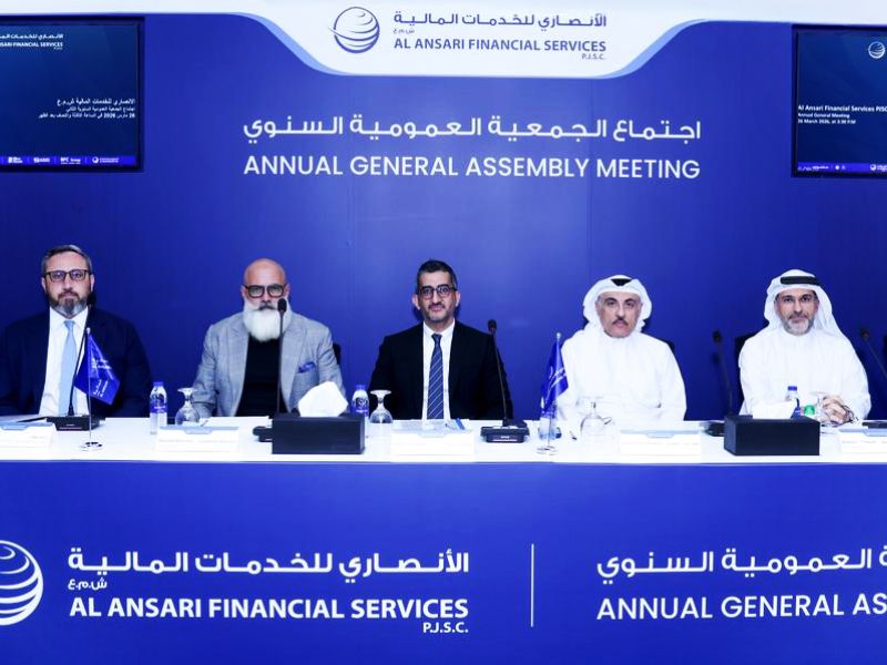 Al Ansari Financial Services’ Shareholders Approve 2025 Dividend at Annual General Meeting