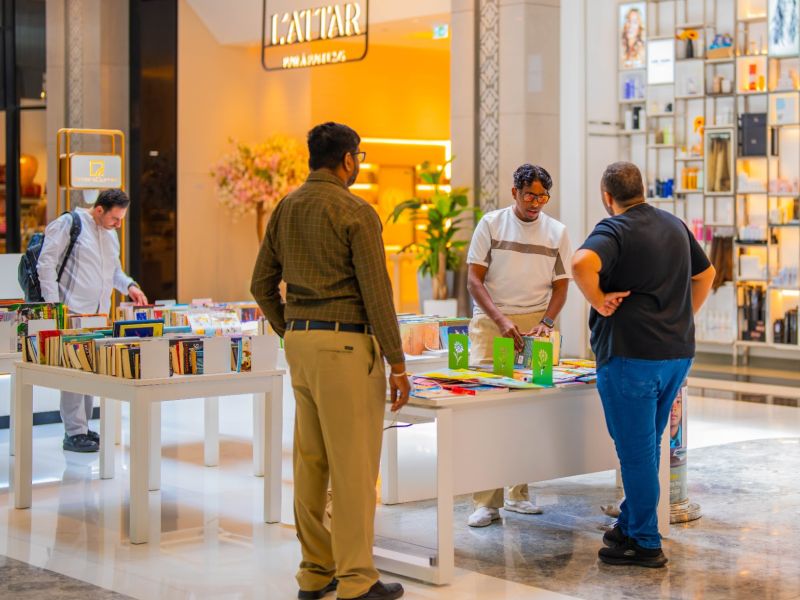 مركز دبي المالي العالمي يعيد إطلاق "معرض الكتب المستعملة" بالتعاون مع "دبي للثقافة"