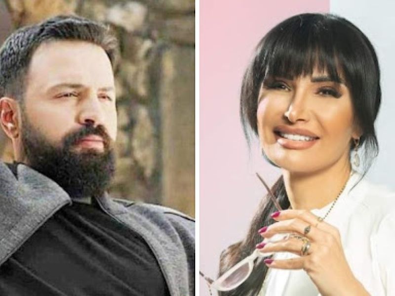 رشا شربتجي وتيم حسن