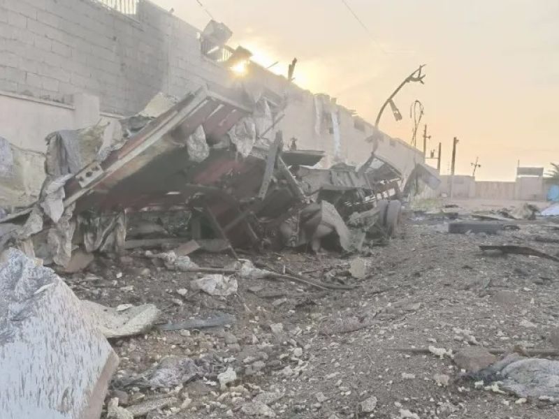 استهداف بإيران