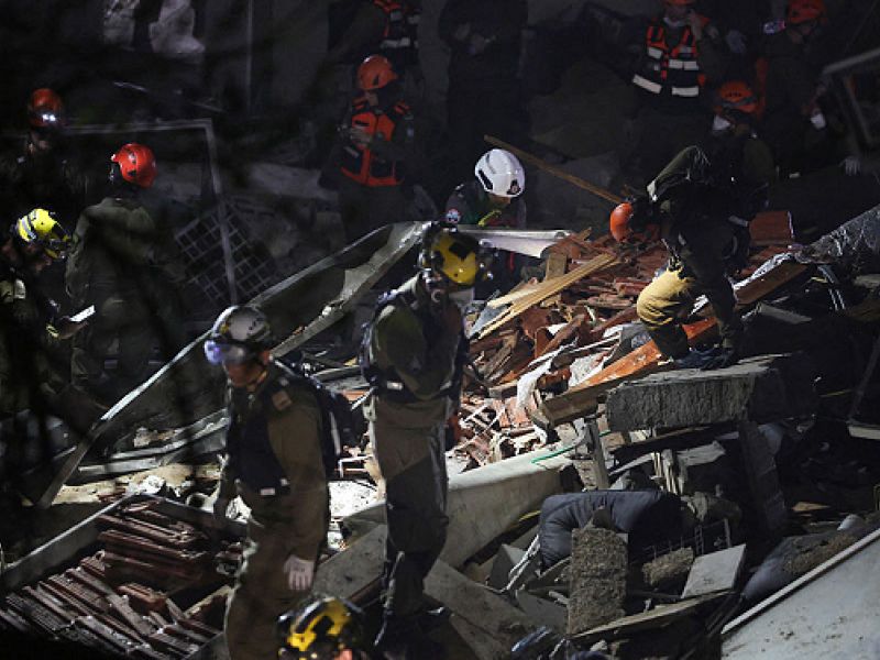 صاروخ إيراني حيفا