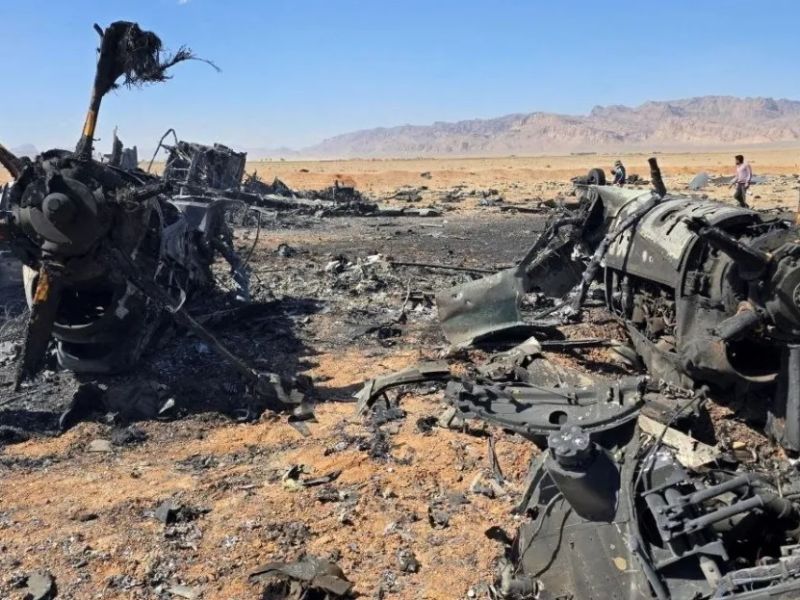 تحطم طائرات