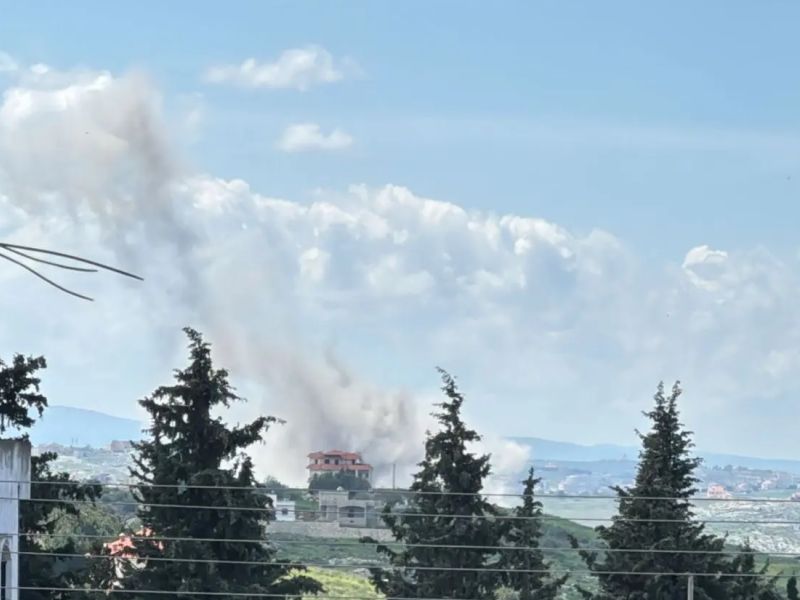 غارات إسرائيلية على لبنان