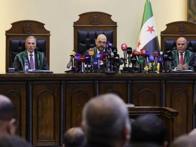 محاكمة بشار الأسد