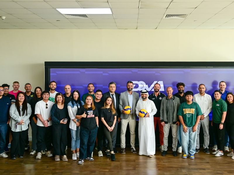 Dubai Sports Council launches Dubai Open Volleyball Academies Championship next Saturday