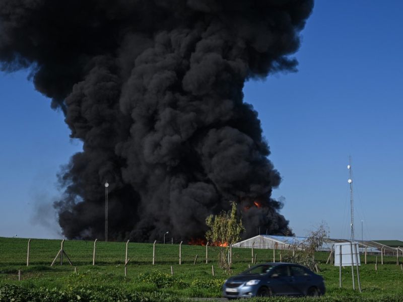 Pro-Iran factions strike UK’s Castrol warehouses in Erbil