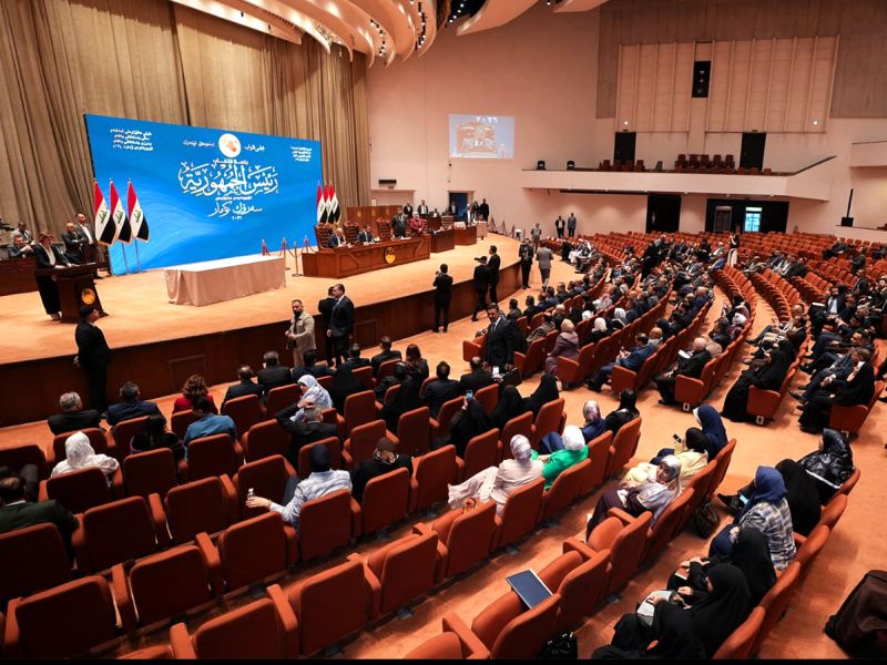 Iraq elects Nizar Amidi as president, ending months of political deadlock