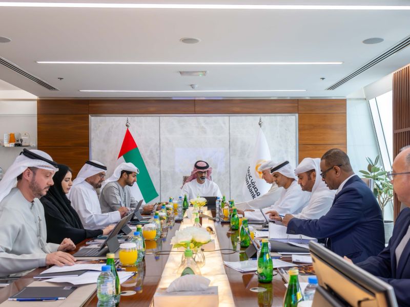 عمار بن حميد يترأس اجتماع مجلس إدارة مصرف عجمان.. و134 مليون درهم أرباح الربع الأول قبل الضريبة