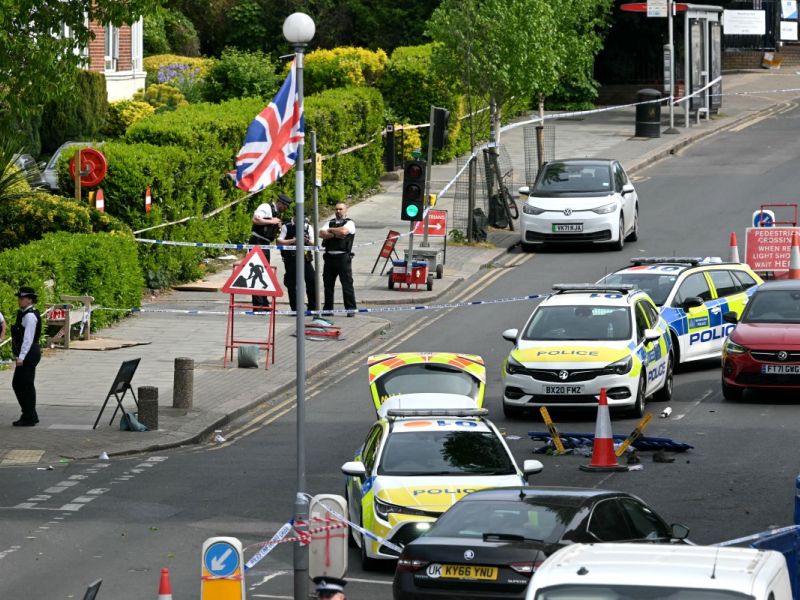 Two Jewish men stabbed in North London