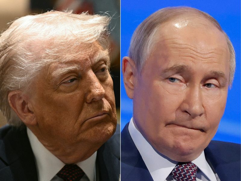 Trump and Putin discuss Ukraine ceasefire and Middle East tensions in 90-minute call