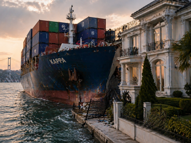  مضيق البوسفور 