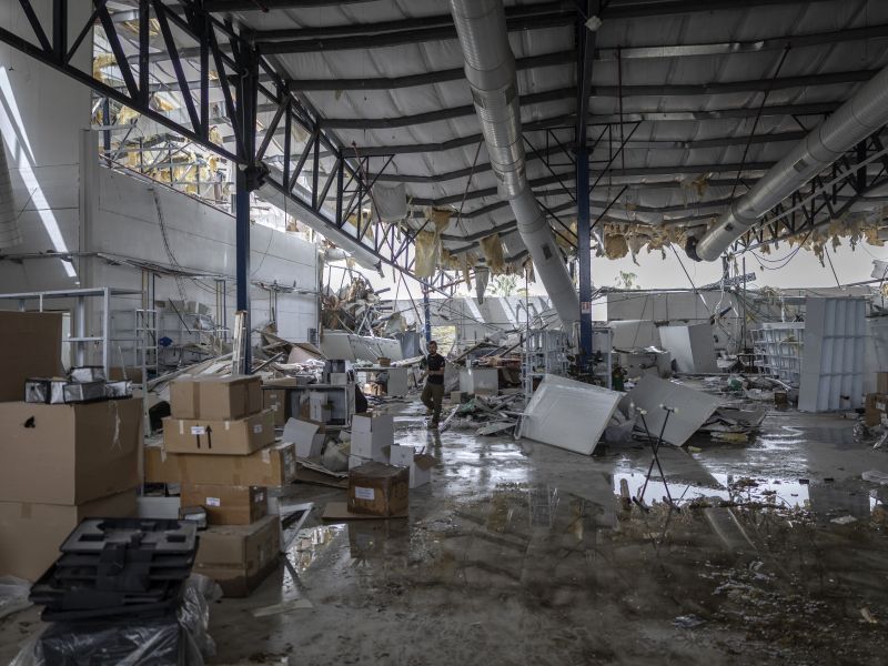 Iranian hypersonic missile obliterates Israeli drone factory 