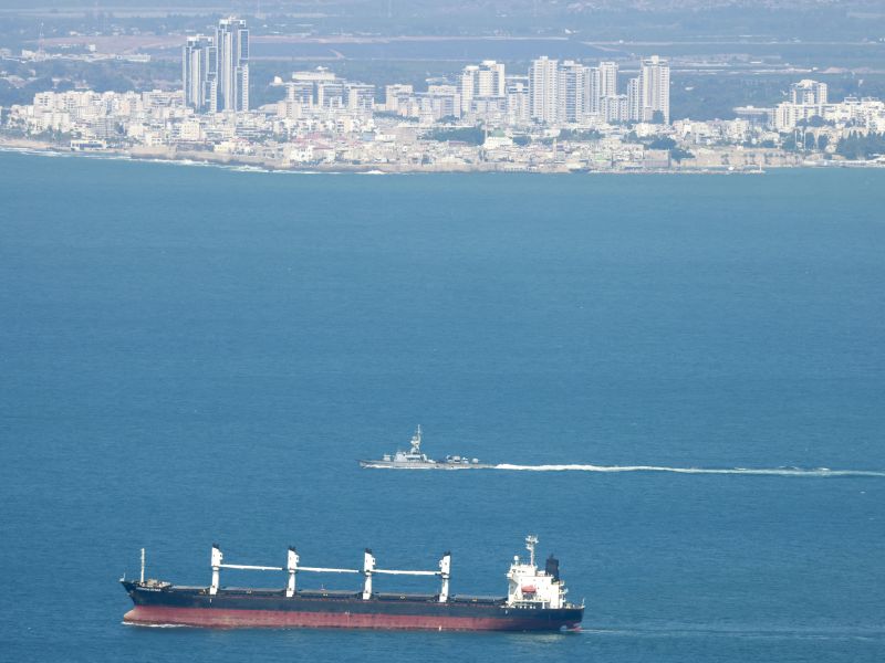 Hezbollah hits Israeli warship with a cruise missile off Lebanese coast 