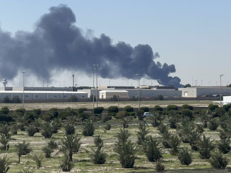 Iranian drones hit Kuwait and UAE energy facilities