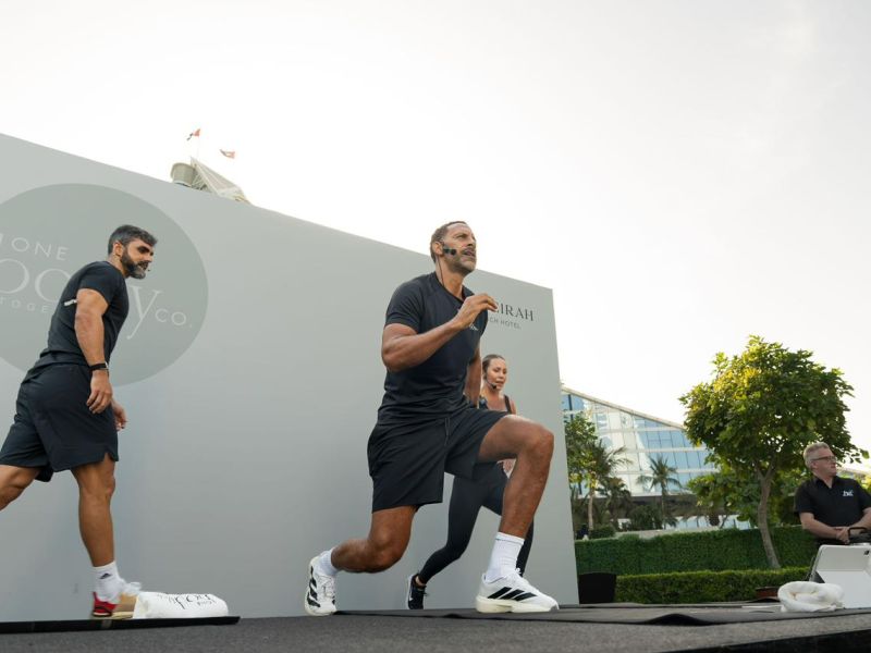 Over 100 Participants Join Open Beach Fitness Session   