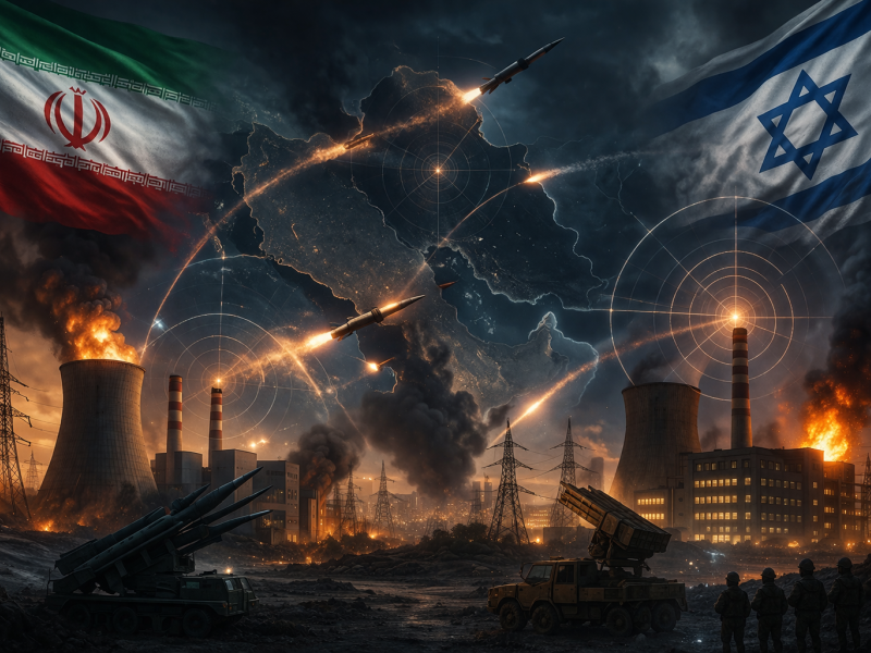 منشآت الطاقة الإيرانية