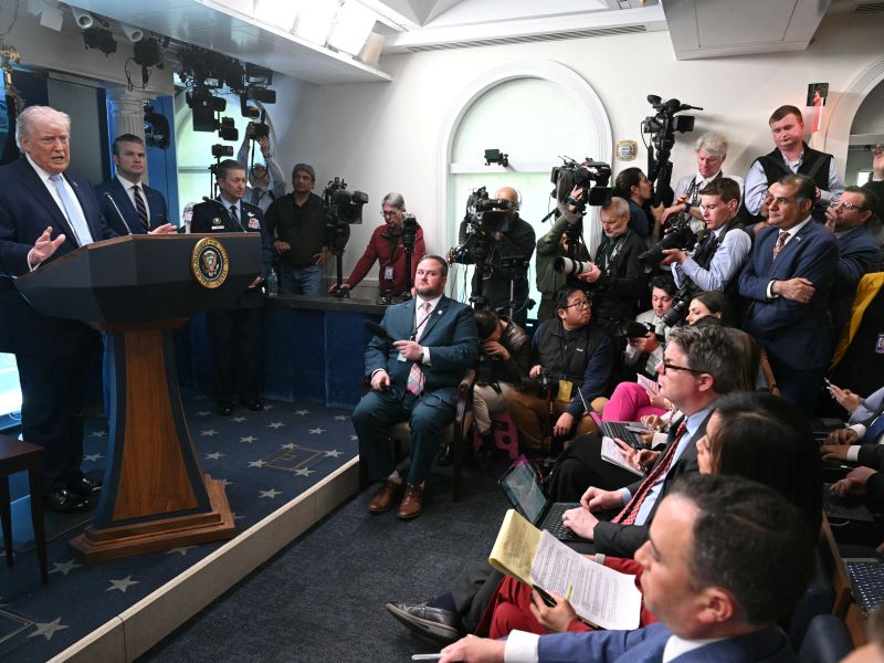 “I want Iranian oil because I’m a businessman,” Trump 