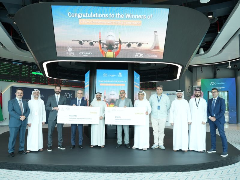 3 Stellar Winners from Al Ramz “1 Million Etihad Guest Miles” Trading Competition 
