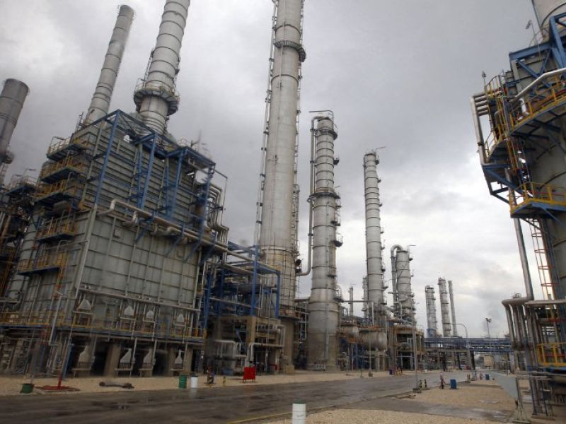 petrochemical facility