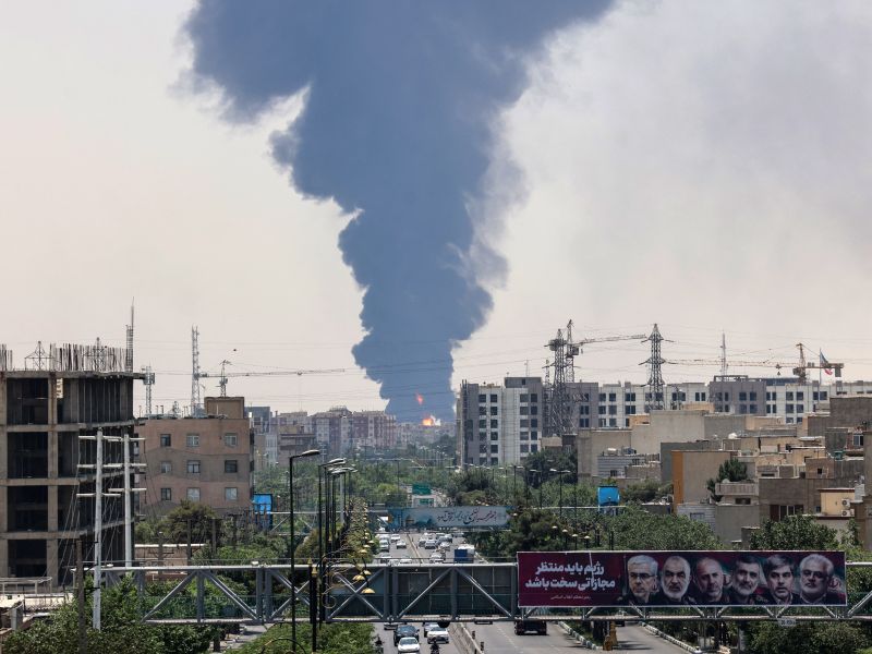 "Week of Bloody Fighting in Iran:" Israel unveils plan after talks collapse