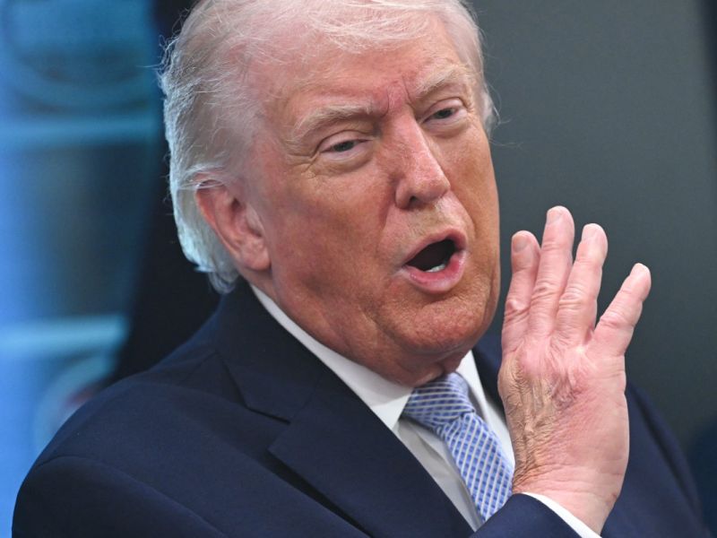 U.S. President Donald Trump