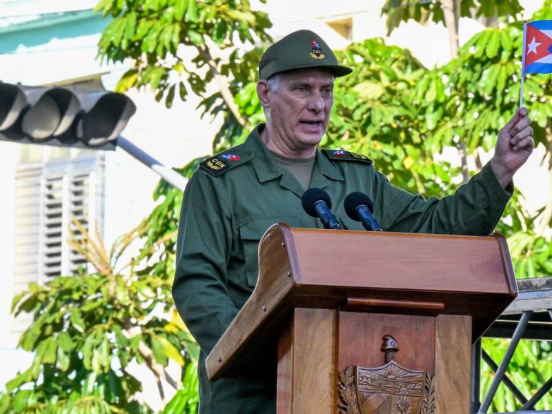 Miguel Diaz-Canel