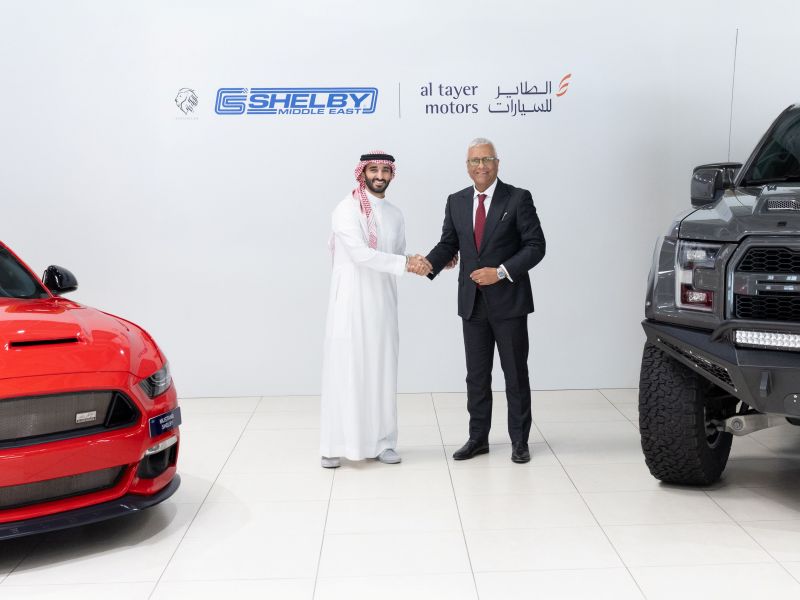 الطاير للسيارات تطلق سيارات شيلبي الأسطورية في دولة الإمارات