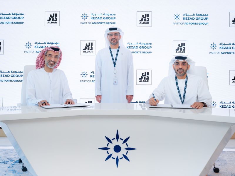 Aldar Acquires Industrial & Logistics Portfolio in Kezad From Ad Ports Group for Aed 650 Million
