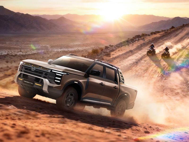 All-New Nissan Navara PRO: A New Chapter of Rugged Versatility Set to Arrive in the Middle East   