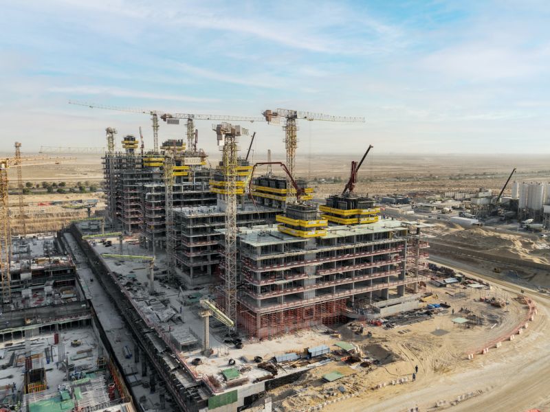 Azizi Developments Strengthens Dubai South Largest Waterfront Project with Doka Partnership