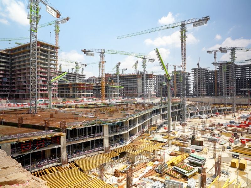 عزيزي للتطوير العقاري تُعلن عن إنجاز 39% من أعمال البناء في مشروع "عزيزي ڤينيس" بدبي الجنوب